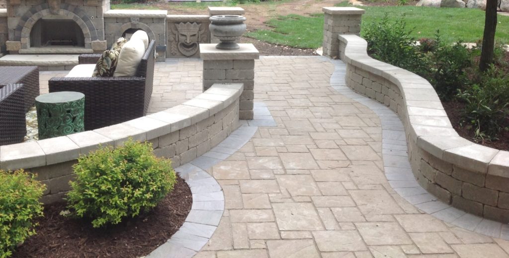 outdoor living with unilock pavers