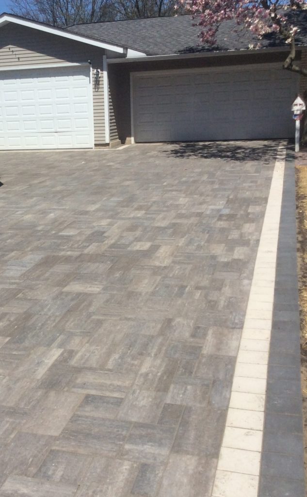 COUNTY MATERIAL DRIVEWAY IN CRYSTAL LAKE, ILLINOIS