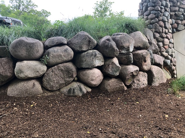 Hardscape patio in Barrington, Illinois Sheetz